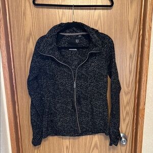 Bench Black and Gray Patterned Jacket